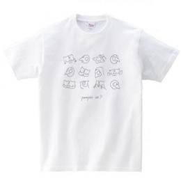 秋のゆるゆる手書きTシャツ