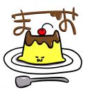 プリン猫くんストラップ