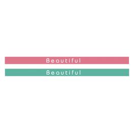 ミロワン Tour 2017 Beautiful オリジナルラバーバンド