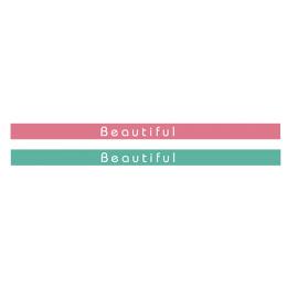 ミロワン Tour 2017 Beautiful オリジナルラバーバンド