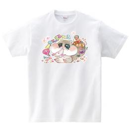 ぴーちゃんTシャツ