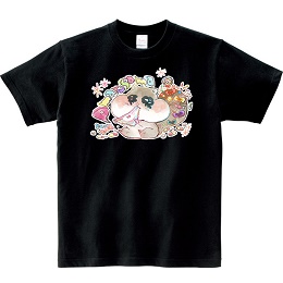 ぴーちゃんTシャツ