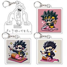 (予約6月下旬発送予定)　メンチニキ アクリルキーホルダー ランダム　全4種類
