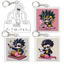(予約6月下旬発送予定)　メンチニキ アクリルキーホルダー ランダム　全4種類