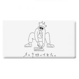 (予約6月下旬発送予定)　メンチニキ モバイルバッテリー