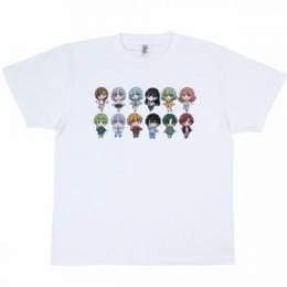 (予約10月下旬～11月上旬発送予定)　　モナリザの戯言　モナたわミニキャラTシャツ