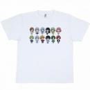 (予約10月下旬～11月上旬発送予定)　　モナリザの戯言　モナたわミニキャラTシャツ