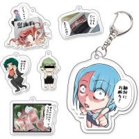 (予約10月下旬～11月上旬発送予定)　　モナリザの戯言　アクリルキーホルダー  ランダム　全12種類