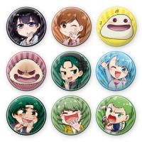 (予約10月下旬～11月上旬発送予定)　モナリザの戯言　缶バッチ  ランダム　全18種類