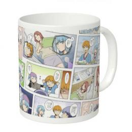 (予約10月下旬～11月上旬発送予定)　モナリザの戯言　マグカップ　嫁いびり庵