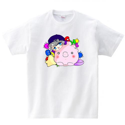 おっちくん Tシャツ ブロブラ おっちくん Tシャツ ブロブラ