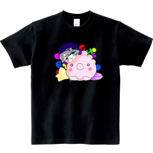 おっちくん Tシャツ ブロブラ おっちくん Tシャツ ブロブラ
