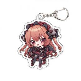 よくばりやちぃ アクリルキーホルダー 　3～5営業日以内に発送