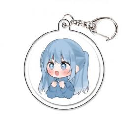 ぴてぃ　アクリルキーホルダー　パターン1　3～5営業日以内に発送