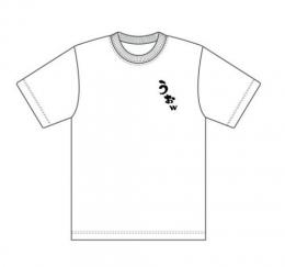 うおw Tシャツホワイト