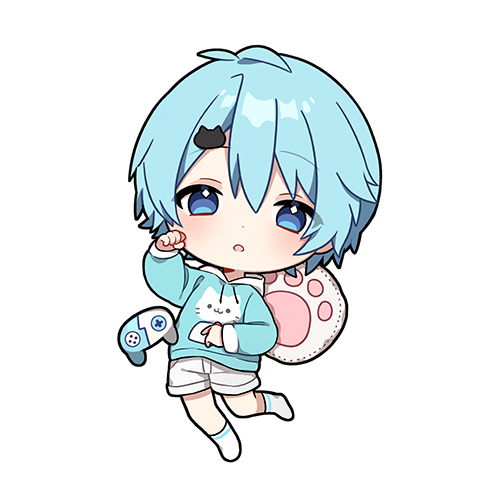 予約2月下旬発送予定 きみゆめ そらねこ 新アクリルキーホルダー パターン2 ブロブラ